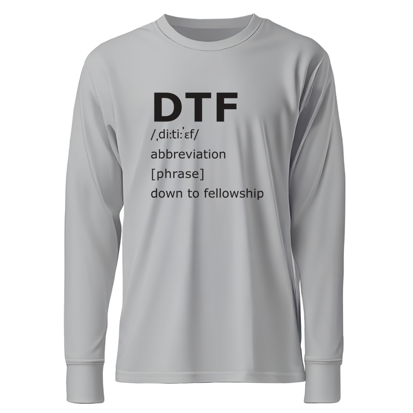 DTF Down To Fellowship Apparel
