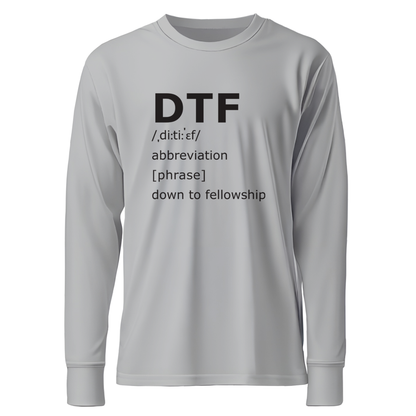 DTF Down To Fellowship Apparel