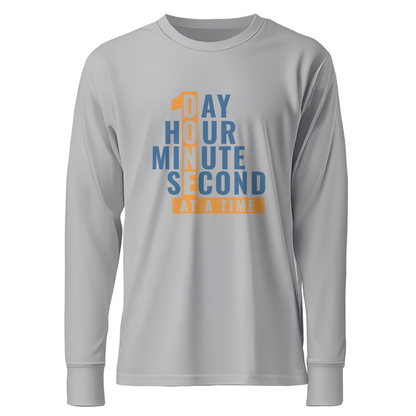 1 Day Hour Minute Second At A Time Apparel