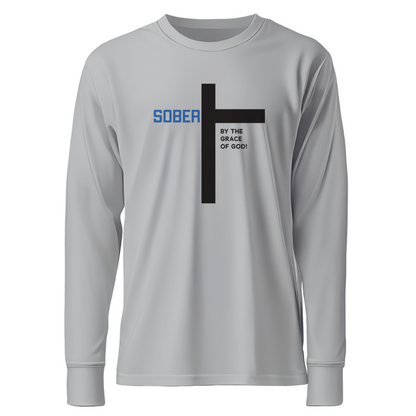 Sober By The Grace Of God Apparel