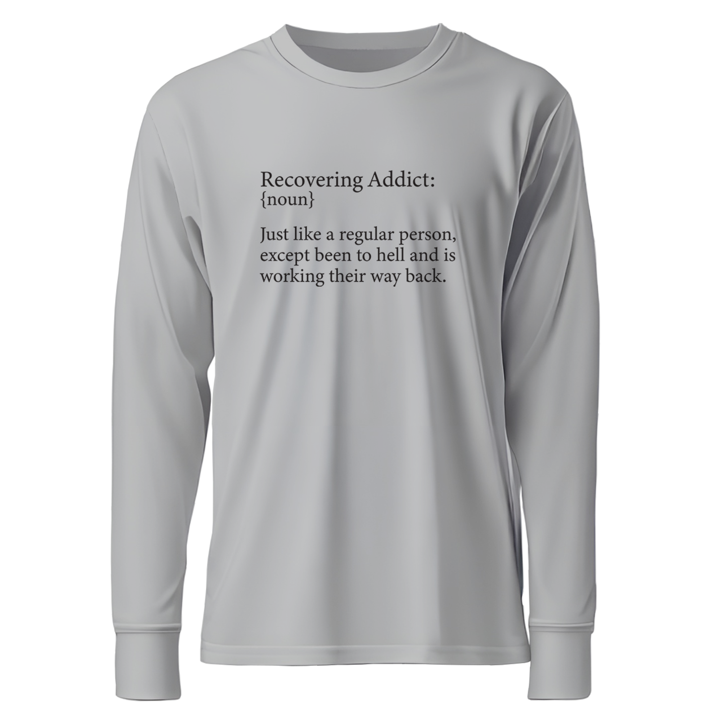 Recovering Addict {Noun} Apparel