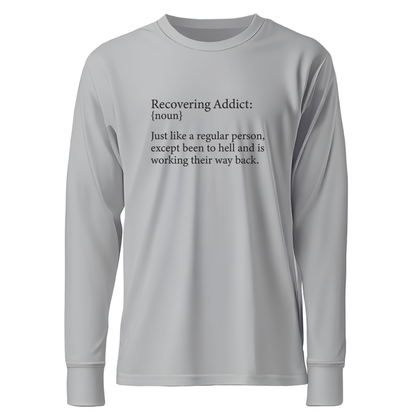 Recovering Addict {Noun} Apparel