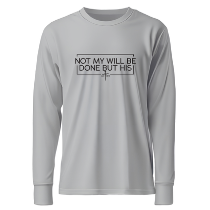 Not My Will Be Done But His Apparel