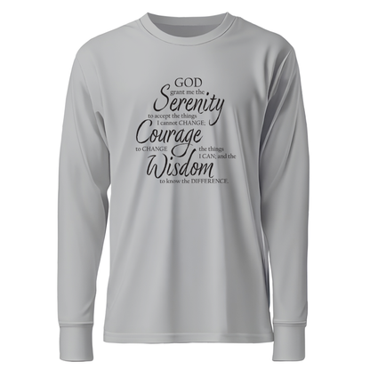 Serenity Prayer v3 Apparel