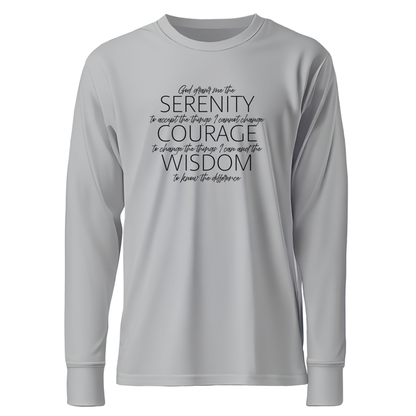 Serenity Prayer v2 Apparel