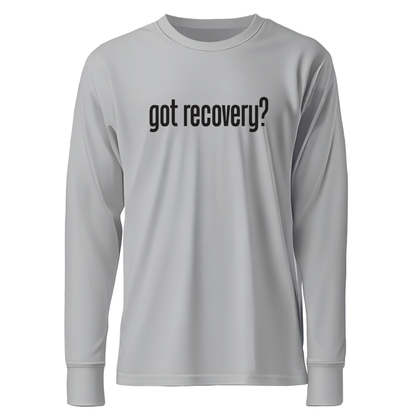 got recovery? Apparel