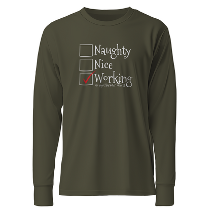 Naughty Nice Working On My Character Defects