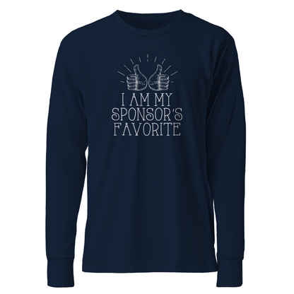 I Am My Sponsor's Favorite Apparel
