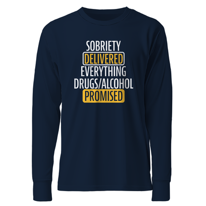 Sobriety Delivered Everything Drug and Alcohol Promised