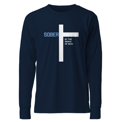 Sober By The Grace Of God Apparel