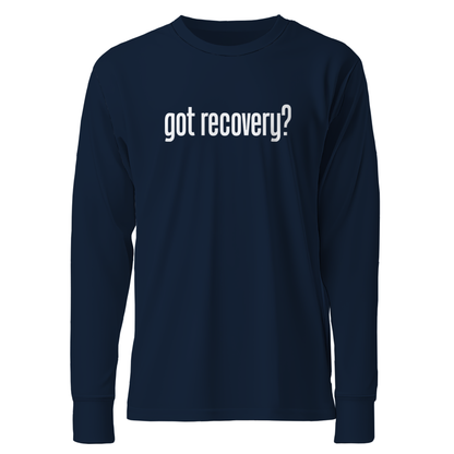 got recovery? Apparel