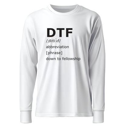 DTF Down To Fellowship Apparel
