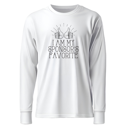 I Am My Sponsor's Favorite Apparel