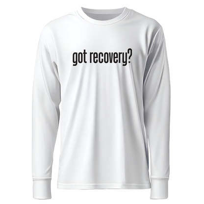 got recovery? Apparel