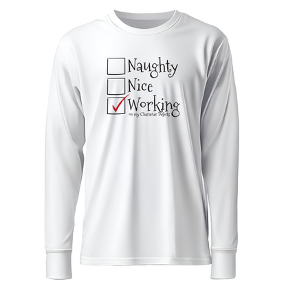 Naughty Nice Working On My Character Defects