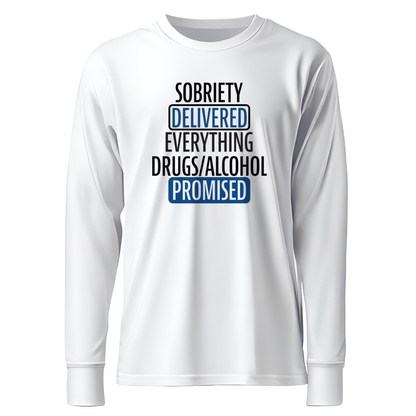 Sobriety Delivered Everything Drug and Alcohol Promised