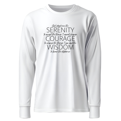 Serenity Prayer v2 Apparel