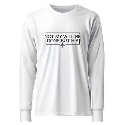 Not My Will Be Done But His Apparel