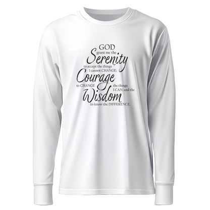 Serenity Prayer v3 Apparel