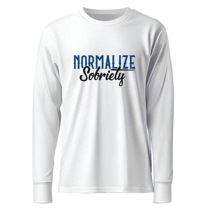 Normalize Sobriety Apparel