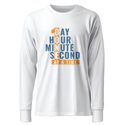 1 Day Hour Minute Second At A Time Apparel