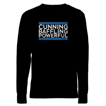 Cunning Baffling Powerful Apparel
