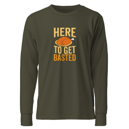 Here To Get Basted