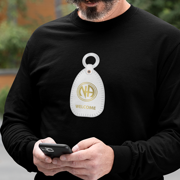 24 Hour Key Tag NA Apparel