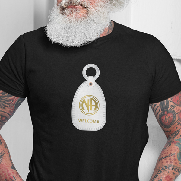 24 Hour Key Tag NA Apparel