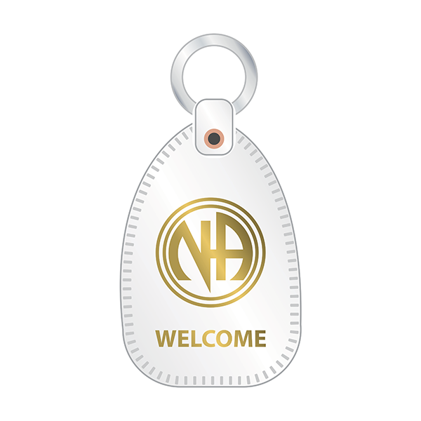24 Hour Key Tag NA Apparel