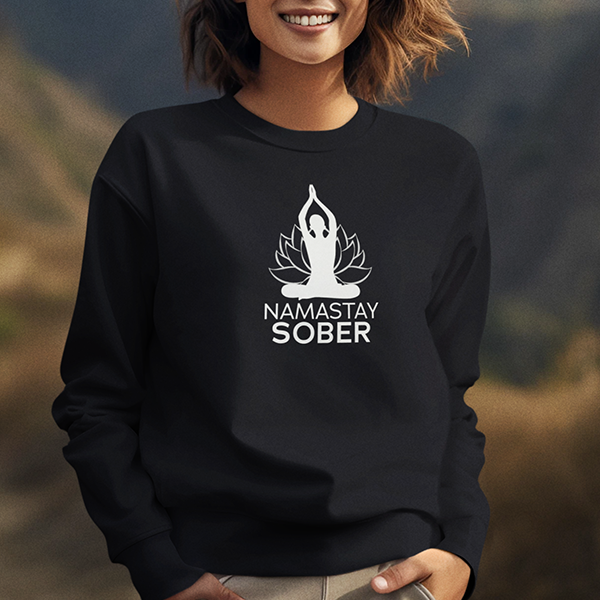 Namastay Sober Apparel