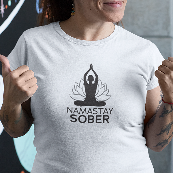 Namastay Sober Apparel