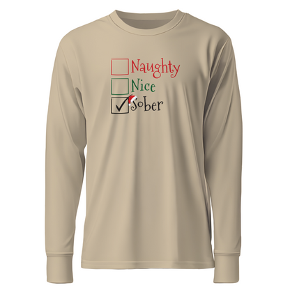 Naughty Nice Sober