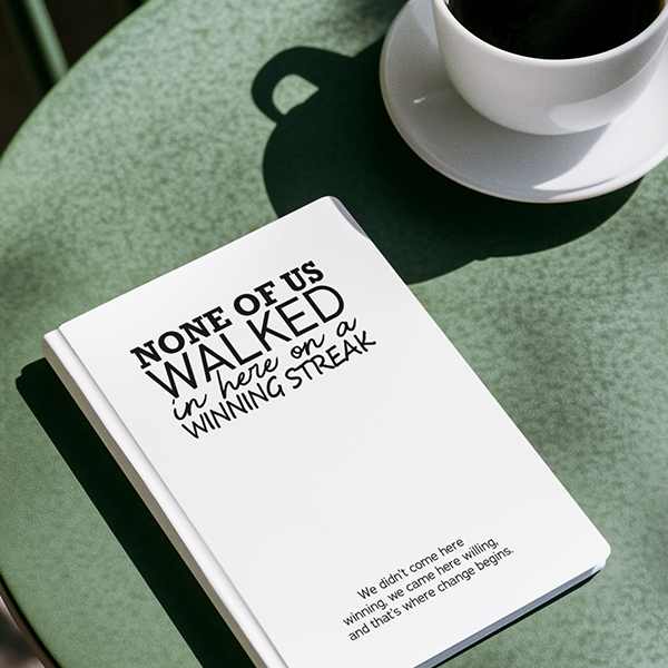 None Of Us Walked In Here On A Winning Streak Merch