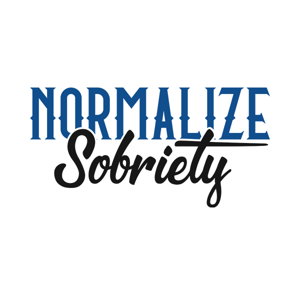 Normalize Sobriety Apparel