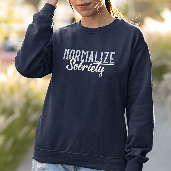 Normalize Sobriety Apparel