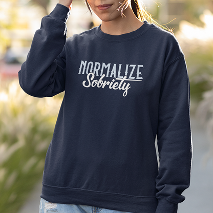 Normalize Sobriety Apparel