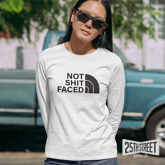 Not Shit Faced Long-sleeve