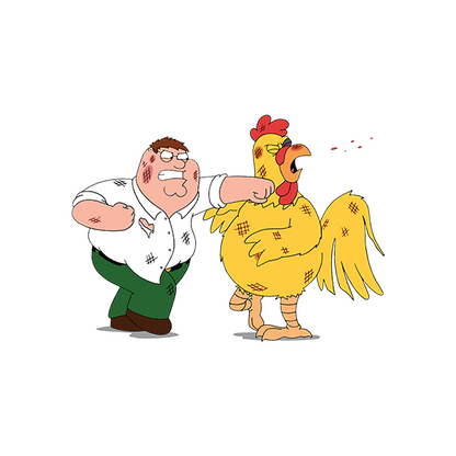 Peter vs Chicken