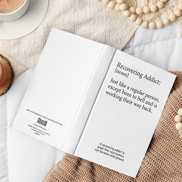 Recovering Addict {Noun} Merch