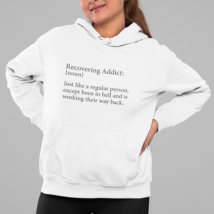 Recovering Addict {Noun} Apparel