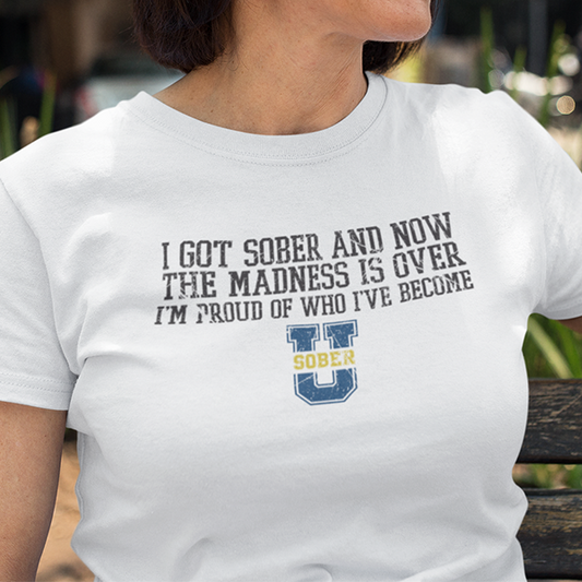 Sober University - I Got Sober And Now The Madness Is Over