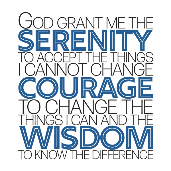 Serenity Prayer Merch
