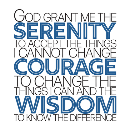 Serenity Prayer Merch