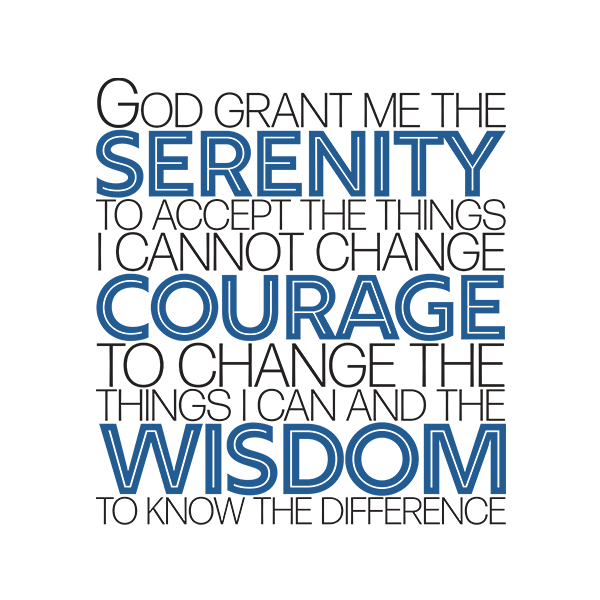 Serenity Prayer Apparel