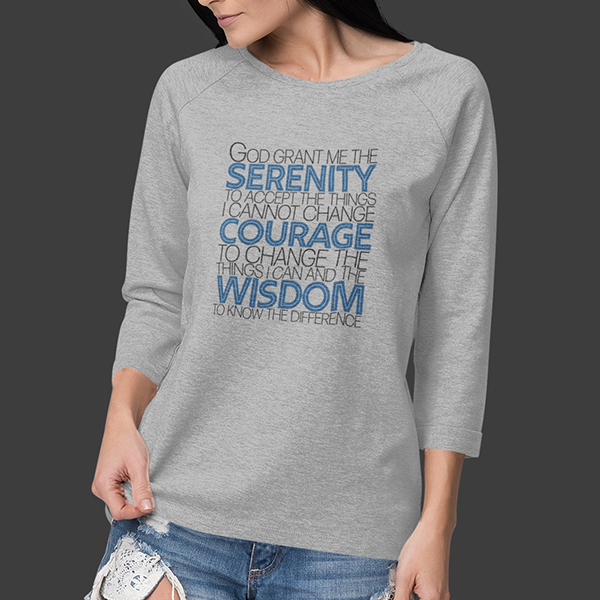 Serenity Prayer Apparel