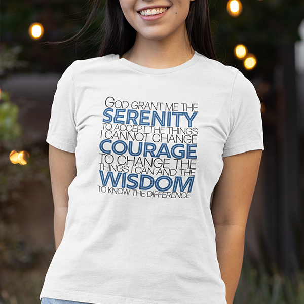Serenity Prayer Apparel