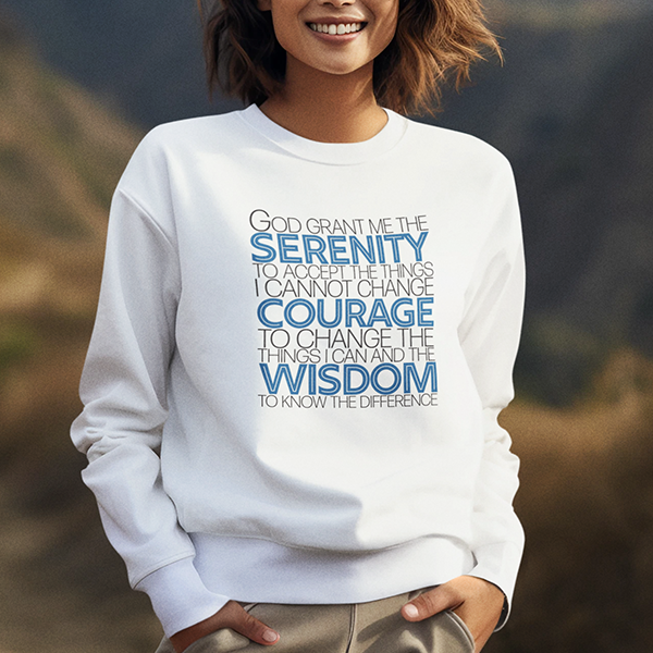 Serenity Prayer Apparel