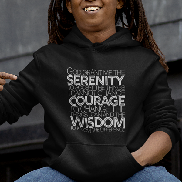 Serenity Prayer Apparel