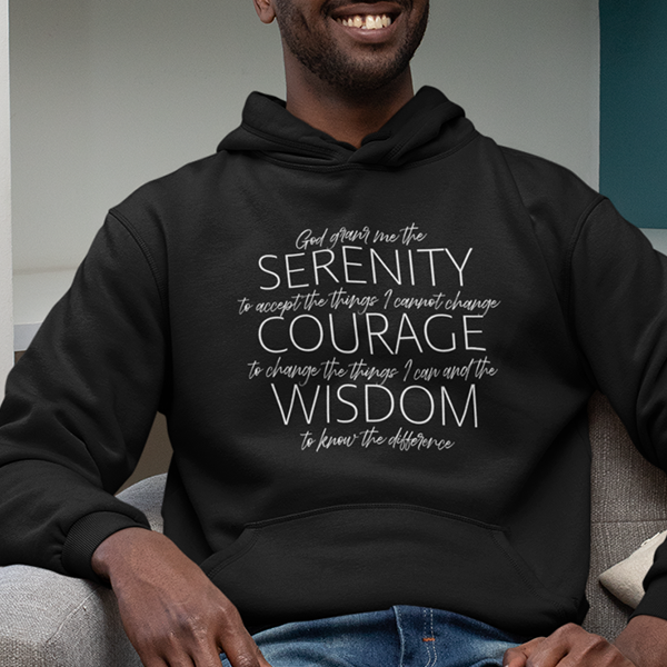 Serenity Prayer v2 Apparel
